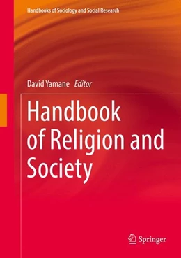 Abbildung von Yamane | Handbook of Religion and Society | 1. Auflage | 2016 | beck-shop.de