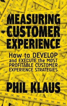 Abbildung von Klaus | Measuring Customer Experience | 1. Auflage | 2014 | beck-shop.de