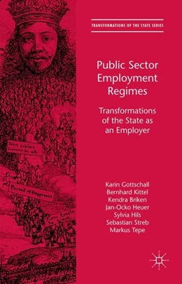 Abbildung von Gottschall / Kittel | Public Sector Employment Regimes | 1. Auflage | 2015 | beck-shop.de