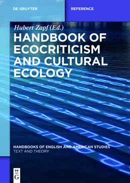 Abbildung von Zapf | Handbook of Ecocriticism and Cultural Ecology | 1. Auflage | 2016 | beck-shop.de