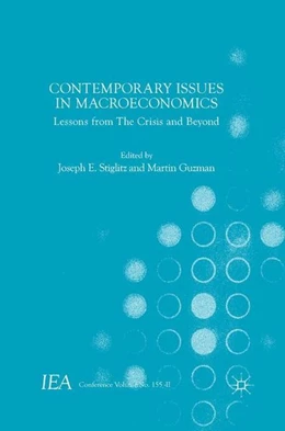 Abbildung von Stiglitz / Guzman | Contemporary Issues in Macroeconomics | 1. Auflage | 2016 | beck-shop.de