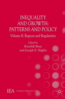 Abbildung von Basu / Stiglitz | Inequality and Growth: Patterns and Policy | 1. Auflage | 2016 | beck-shop.de
