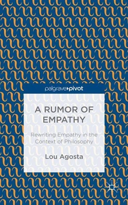 Abbildung von Agosta | A Rumor of Empathy | 1. Auflage | 2014 | beck-shop.de