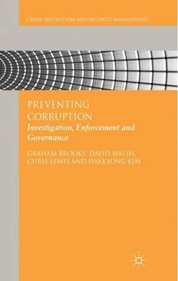 Abbildung von Brooks / Walsh | Preventing Corruption | 1. Auflage | 2013 | beck-shop.de