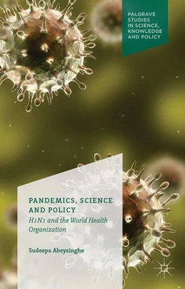 Abbildung von Abeysinghe | Pandemics, Science and Policy | 1. Auflage | 2015 | beck-shop.de