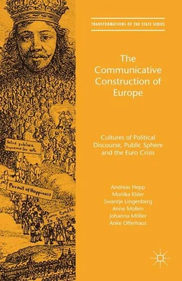 Abbildung von Hepp / Elsler | The Communicative Construction of Europe | 1. Auflage | 2016 | beck-shop.de