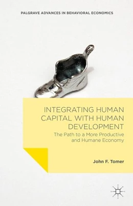 Abbildung von Tomer | Integrating Human Capital with Human Development | 1. Auflage | 2016 | beck-shop.de