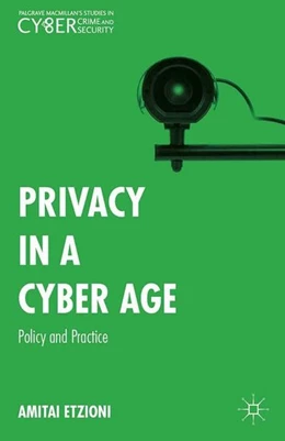 Abbildung von Etzioni / Rice | Privacy in a Cyber Age | 1. Auflage | 2015 | beck-shop.de