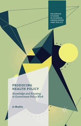 Abbildung von Maybin | Producing Health Policy | 1. Auflage | 2016 | beck-shop.de