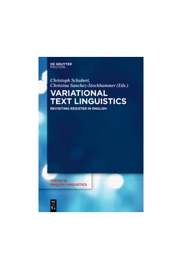 Abbildung von Schubert / Sanchez-Stockhammer | Variational Text Linguistics | 1. Auflage | 2016 | beck-shop.de