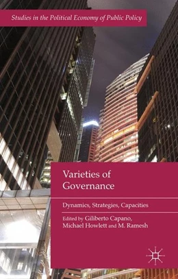 Abbildung von Capano / Howlett | Varieties of Governance | 1. Auflage | 2015 | beck-shop.de