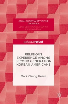Abbildung von Hearn | Religious Experience Among Second Generation Korean Americans | 1. Auflage | 2016 | beck-shop.de
