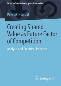 Abbildung von Liel | Creating Shared Value as Future Factor of Competition | 1. Auflage | 2016 | beck-shop.de