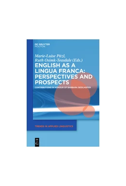 Abbildung von Pitzl / Osimk-Teasdale | English as a Lingua Franca: Perspectives and Prospects | 1. Auflage | 2016 | beck-shop.de