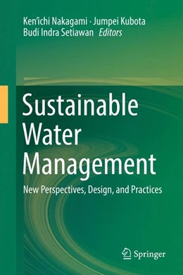 Abbildung von Nakagami / Kubota | Sustainable Water Management | 1. Auflage | 2016 | beck-shop.de