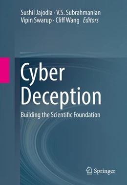 Abbildung von Jajodia / Subrahmanian | Cyber Deception | 1. Auflage | 2016 | beck-shop.de