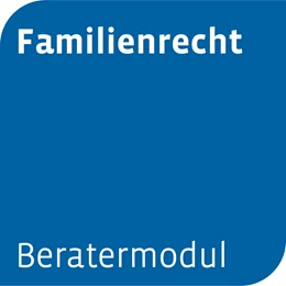 Abbildung von Beratermodul Familienrecht | 1. Auflage | | beck-shop.de