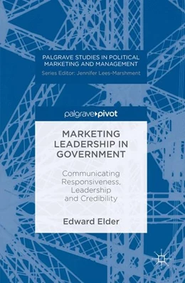 Abbildung von Elder | Marketing Leadership in Government | 1. Auflage | 2016 | beck-shop.de