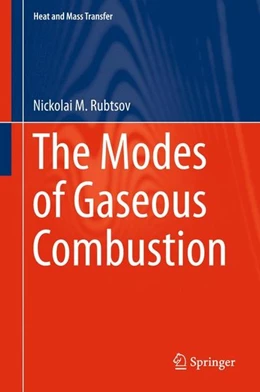 Abbildung von Rubtsov | The Modes of Gaseous Combustion | 1. Auflage | 2015 | beck-shop.de