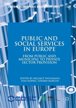 Abbildung von Wollmann / Kopric | Public and Social Services in Europe | 1. Auflage | 2016 | beck-shop.de