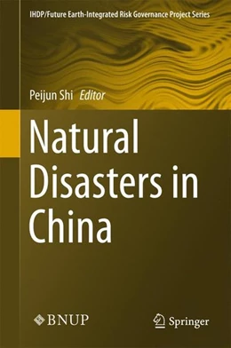 Abbildung von Shi | Natural Disasters in China | 1. Auflage | 2016 | beck-shop.de