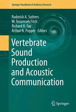 Abbildung von Suthers / Fitch | Vertebrate Sound Production and Acoustic Communication | 1. Auflage | 2016 | beck-shop.de