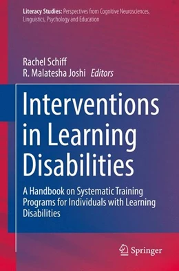 Abbildung von Schiff / Joshi | Interventions in Learning Disabilities | 1. Auflage | 2016 | beck-shop.de