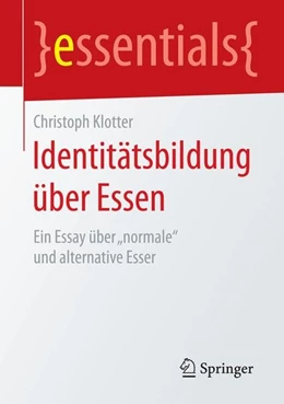 Abbildung von Klotter | Identitätsbildung über Essen | 1. Auflage | 2016 | beck-shop.de