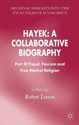 Abbildung von Leeson | Hayek: A Collaborative Biography | 1. Auflage | 2015 | beck-shop.de