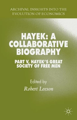 Abbildung von Leeson | Hayek: A Collaborative Biography | 1. Auflage | 2015 | beck-shop.de