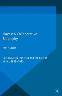 Abbildung von Leeson | Hayek: A Collaborative Biography | 1. Auflage | 2014 | beck-shop.de