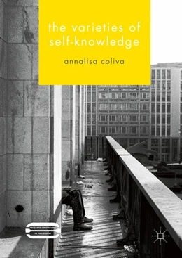 Abbildung von Coliva | The Varieties of Self-Knowledge | 1. Auflage | 2016 | beck-shop.de