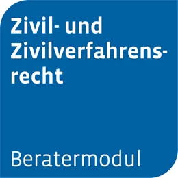 Abbildung von Beratermodul Zivil- und Zivilverfahrensrecht | 1. Auflage | | beck-shop.de