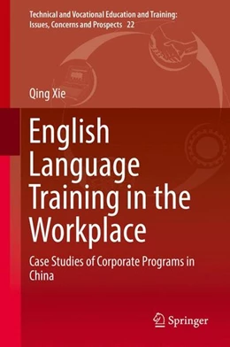 Abbildung von Xie | English Language Training in the Workplace | 1. Auflage | 2016 | beck-shop.de