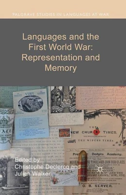 Abbildung von Declercq / Walker | Languages and the First World War: Representation and Memory | 1. Auflage | 2016 | beck-shop.de
