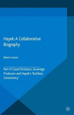 Abbildung von Leeson | Hayek: A Collaborative Biography | 1. Auflage | 2016 | beck-shop.de