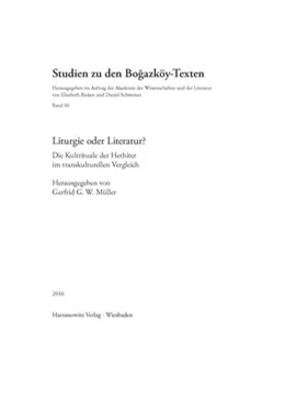 Abbildung von Müller | Liturgie oder Literatur? | 1. Auflage | 2016 | beck-shop.de