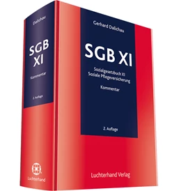 Abbildung von Dalichau (Hrsg.) | SGB XI | 2. Auflage | 2018 | beck-shop.de