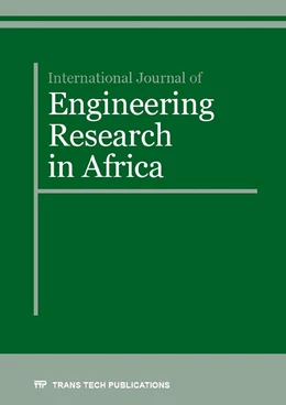 Abbildung von International Journal of Engineering Research in Africa Vol. 25 | 1. Auflage | 2016 | beck-shop.de