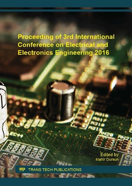 Abbildung von Dursun | Proceeding of 3rd International Conference on Electrical and Electronics Engineering 2016 | 1. Auflage | 2016 | Volume 850 | beck-shop.de