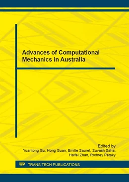 Abbildung von Gu / Guan | Advances of Computational Mechanics in Australia | 1. Auflage | 2016 | beck-shop.de