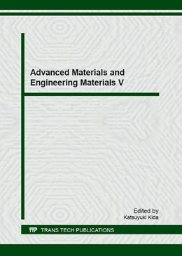 Abbildung von Kida | Advanced Materials and Engineering Materials V | 1. Auflage | 2016 | beck-shop.de