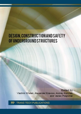 Abbildung von Krístek / Kravcov | Design, Construction and Safety of Underground Structures | 1. Auflage | 2016 | beck-shop.de
