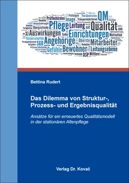 Abbildung von Rudert | Das Dilemma von Struktur-, Prozess- und Ergebnisqualität | 1. Auflage | 2016 | 14 | beck-shop.de