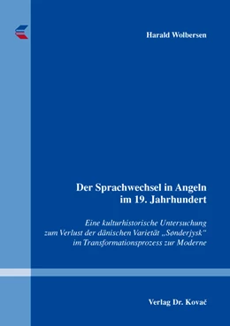 Abbildung von Wolbersen | Der Sprachwechsel in Angeln im 19. Jahrhundert | 1. Auflage | 2016 | 42 | beck-shop.de