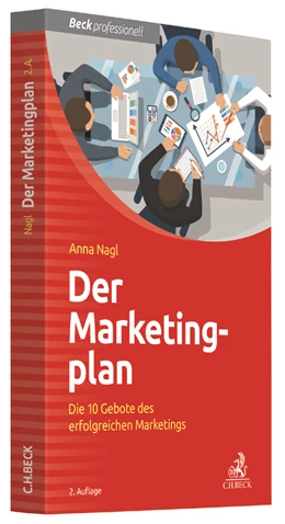 Abbildung von Nagl | Der Marketingplan | 2. Auflage | 2017 | beck-shop.de