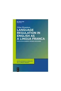 Abbildung von Hynninen | Language Regulation in English as a Lingua Franca | 1. Auflage | 2016 | beck-shop.de
