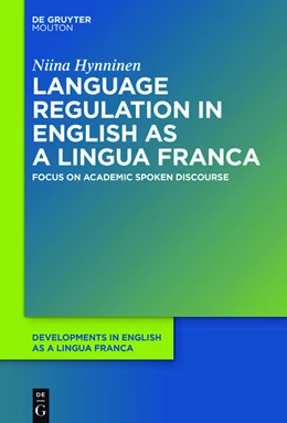 Abbildung von Hynninen | Language Regulation in English as a Lingua Franca | 1. Auflage | 2016 | beck-shop.de