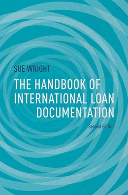 Abbildung von Wright | The Handbook of International Loan Documentation | 2. Auflage | 2016 | beck-shop.de
