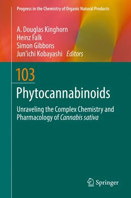 Abbildung von Kinghorn / Falk | Phytocannabinoids | 1. Auflage | 2017 | 103 | beck-shop.de